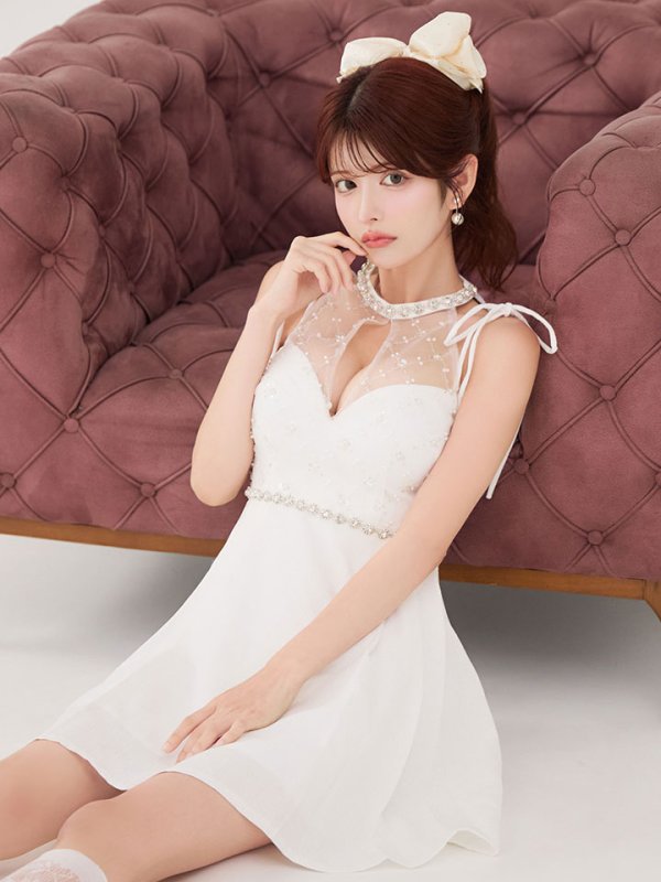 モデル：まりん　身長：163cm　着用サイズ：Sサイズ