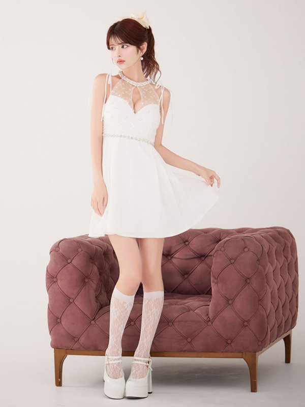 モデル：まりん　身長：163cm　着用サイズ：Sサイズ