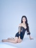 モデル：まおちゃる　身長：157cm　着用サイズ：Sサイズ