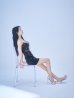 モデル：まおちゃる　身長：156cm　着用サイズ：Sサイズ
