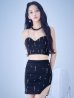 モデル：まおちゃる　身長：158cm　着用サイズ：Sサイズ