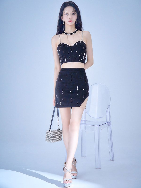モデル：まおちゃる　身長：158cm　着用サイズ：Sサイズ