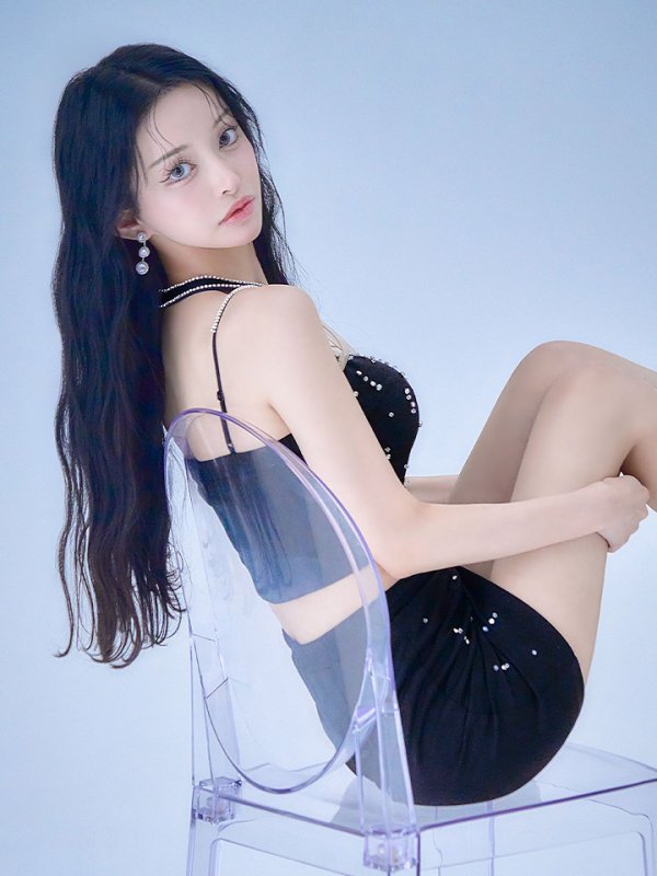 モデル：まおちゃる　身長：158cm　着用サイズ：Sサイズ