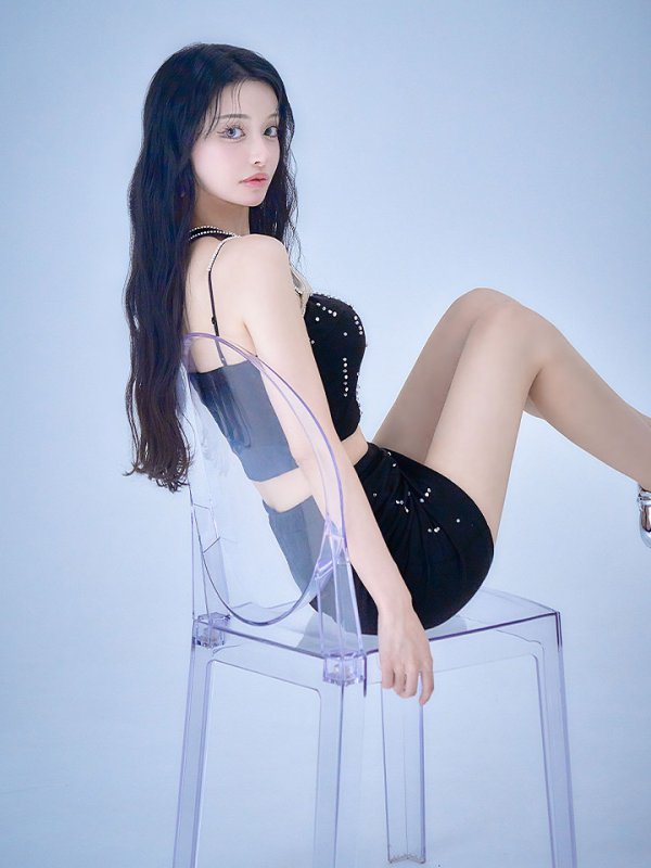 モデル：まおちゃる　身長：158cm　着用サイズ：Sサイズ