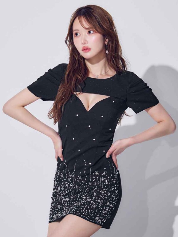 モデル：ゆめ　身長：160cm　着用サイズ：Sサイズ