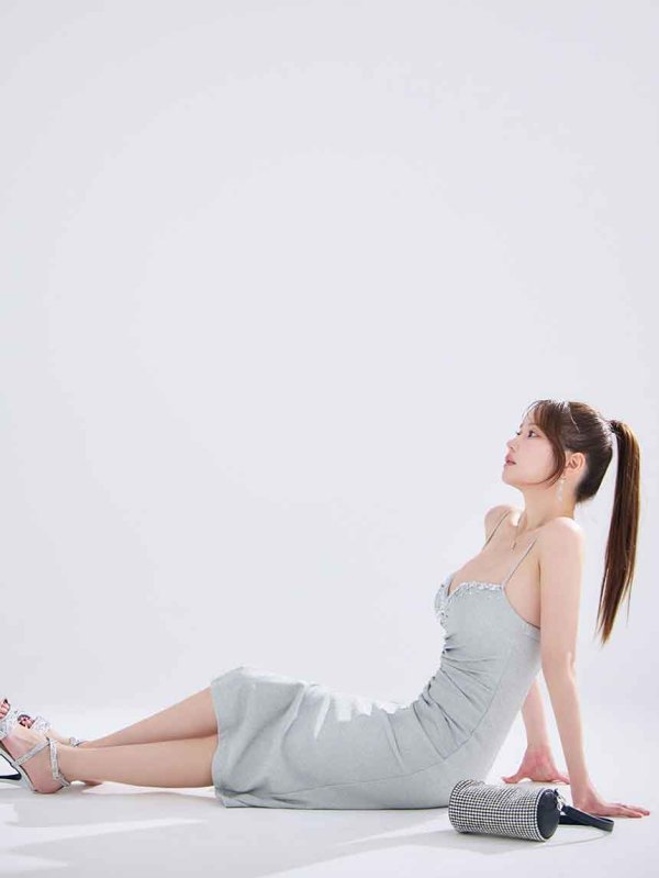 モデル：ゆめ　身長：160cm　着用サイズ：Sサイズ