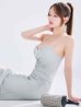 モデル：ゆめ　身長：160cm　着用サイズ：Sサイズ