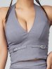 モデル：如月れい　身長：156cm　着用サイズ：Sサイズ