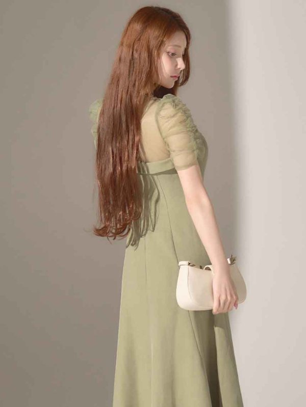 モデル:ももか 身長:156cm 着用サイズ:Sサイズ