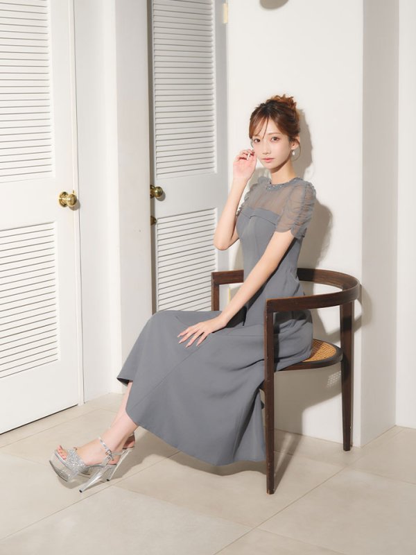 モデル：あすか　身長：170cm　着用サイズ：Sサイズ