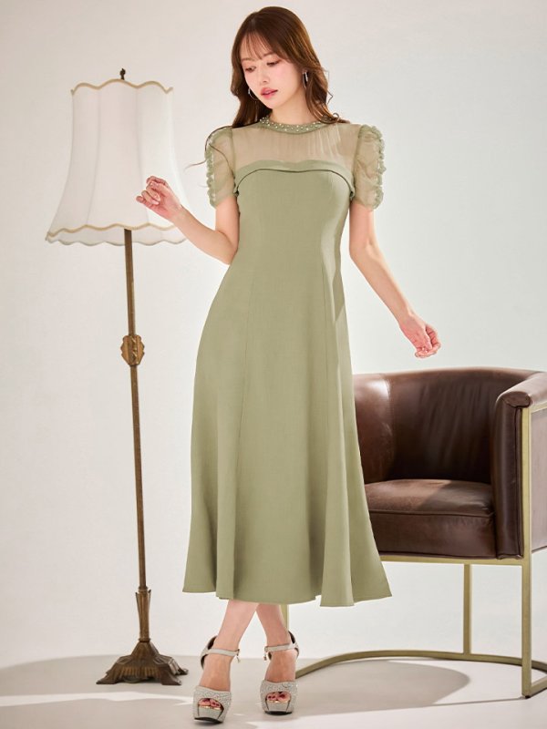 モデル：ゆめ　身長：160cm　着用サイズ：Sサイズ