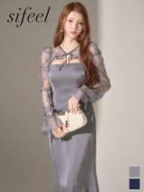 【sifeel/シフィール】レースボレロセットマーメイドキャミワンピース/キャバドレス【S-Lサイズ/2カラー】[OF03] 【YN】dzwLD