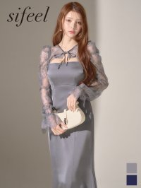 【sifeel/シフィール】レースボレロセットマーメイドキャミワンピース/キャバドレス【S-Lサイズ/2カラー】[OF03] 【YN】dzwLD