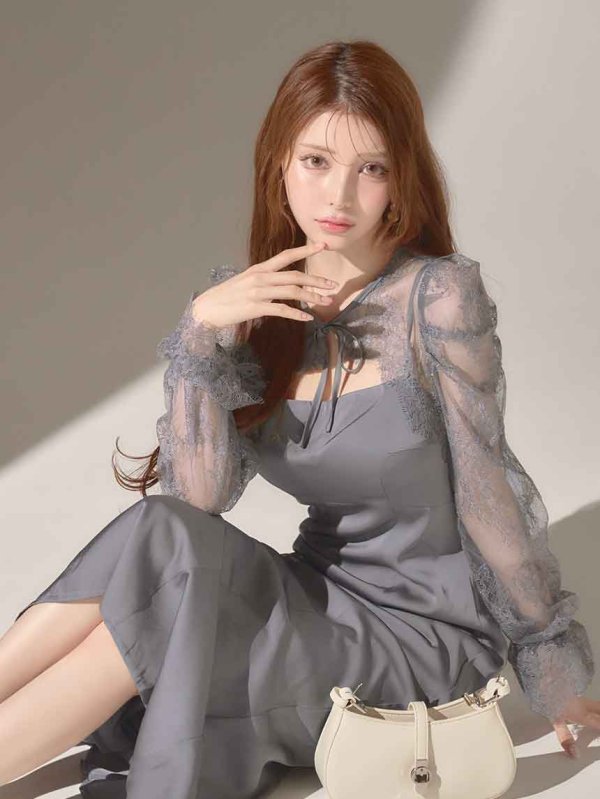モデル:ももか 身長:156cm 着用サイズ:Sサイズ