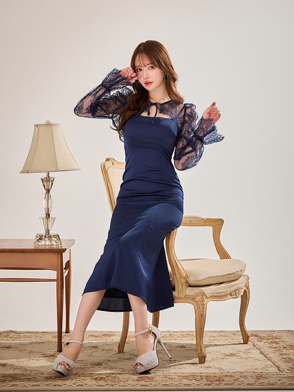 モデル：ゆめ　身長：160cm　着用サイズ：Sサイズ