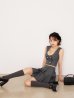 モデル：れみれみ　身長：163cm　着用サイズ：Sサイズ