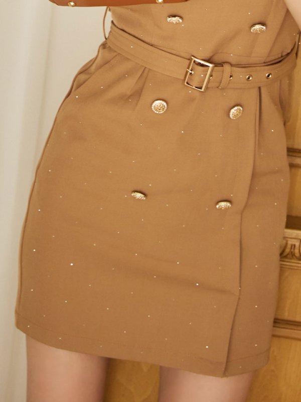 モデル:ゆめ 身長:160cm 着用サイズ:Sサイズ