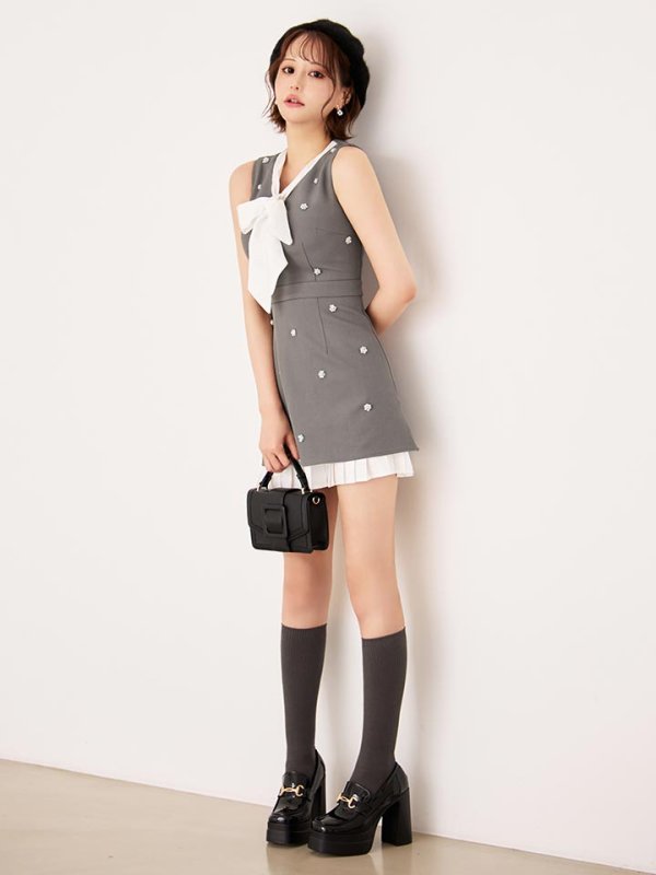 モデル：れみれみ　身長：163cm　着用サイズ：Sサイズ