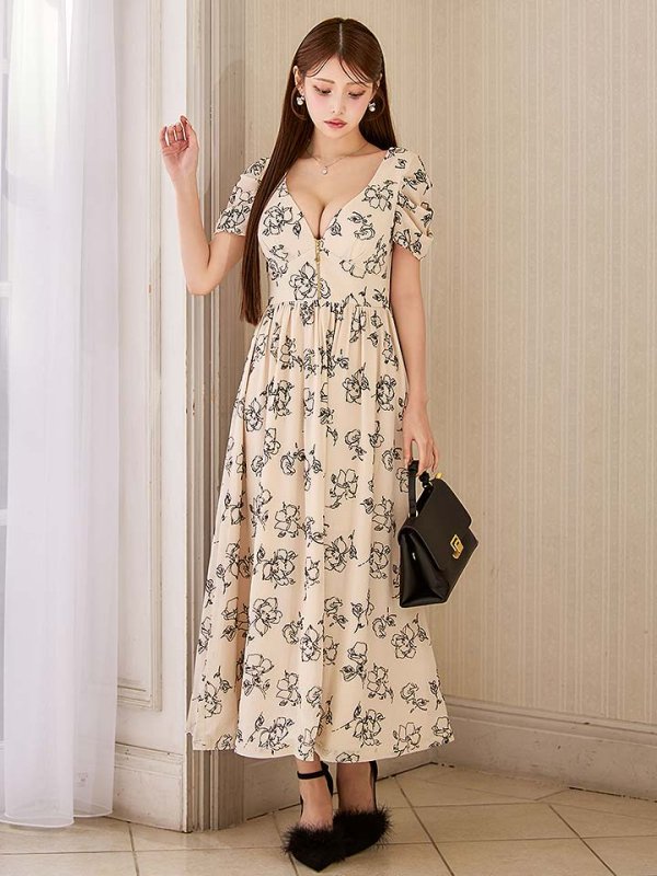 モデル：ももか　身長：156cm　着用サイズ：Sサイズ