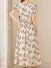 モデル：ももか　身長：156cm　着用サイズ：Sサイズ