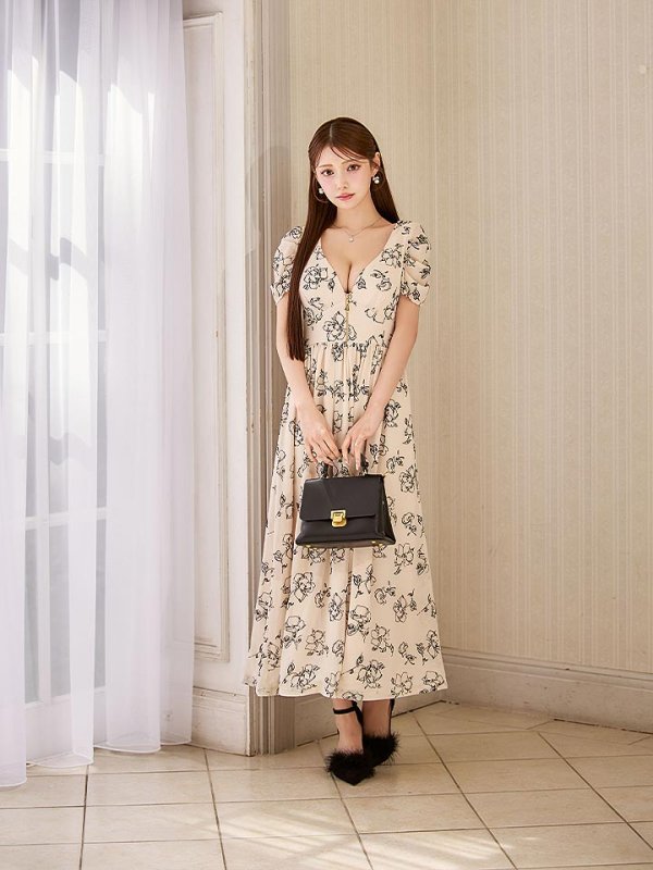 モデル：ももか　身長：156cm　着用サイズ：Sサイズ