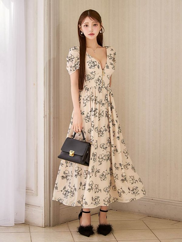 モデル：ももか　身長：156cm　着用サイズ：Sサイズ