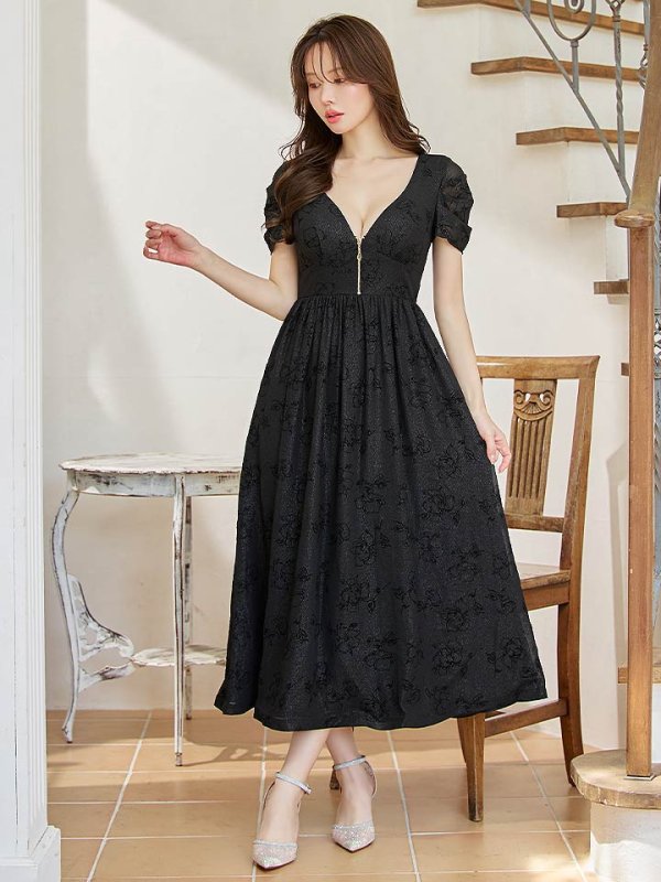 モデル：ゆめ　身長：160cm　着用サイズ：Sサイズ