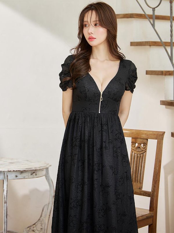 モデル：ゆめ　身長：160cm　着用サイズ：Sサイズ