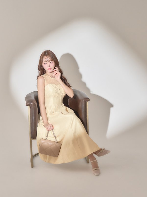 モデル：りな　身長：160cm　着用サイズ：Sサイズ