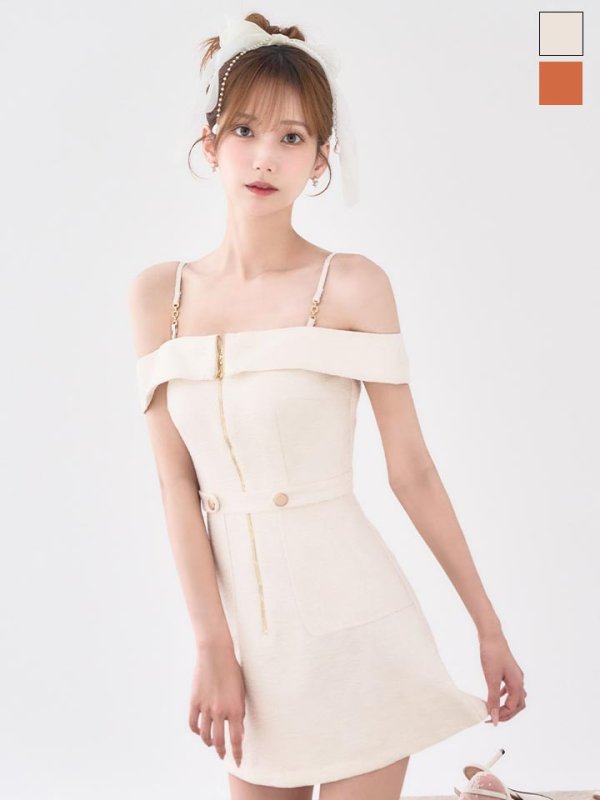 モデル：あすか　身長：170cm　着用サイズ：Sサイズ