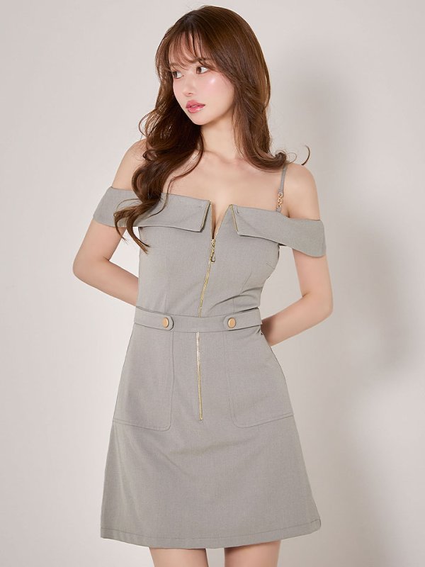 モデル：ゆめ　身長：160cm　着用サイズ：Sサイズ