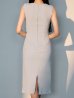 モデル：まおちゃる　身長：158cm　着用サイズ：Sサ