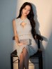 モデル：まおちゃる　身長：158cm　着用サイズ：Sサ