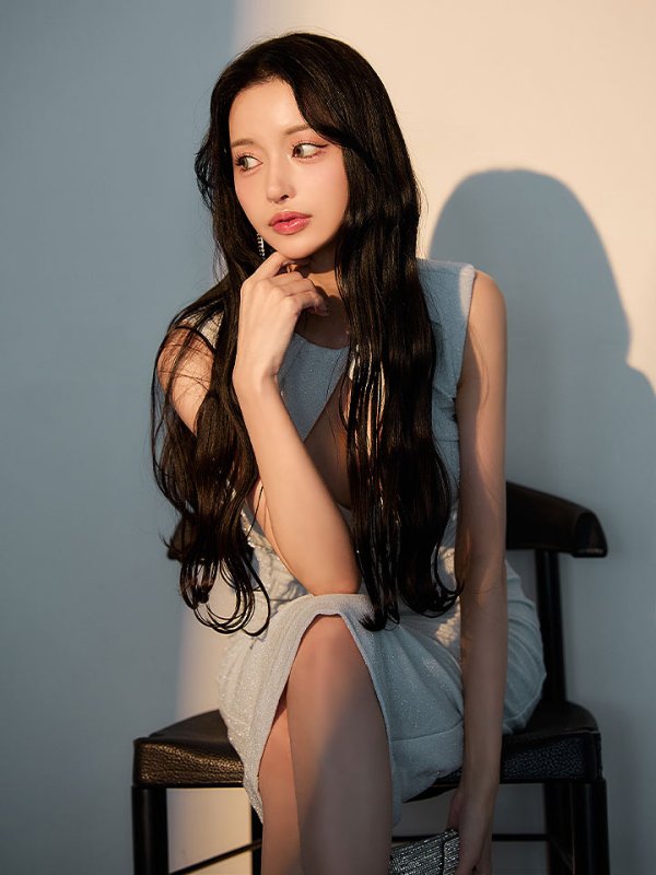 モデル：まおちゃる　身長：158cm　着用サイズ：Sサ