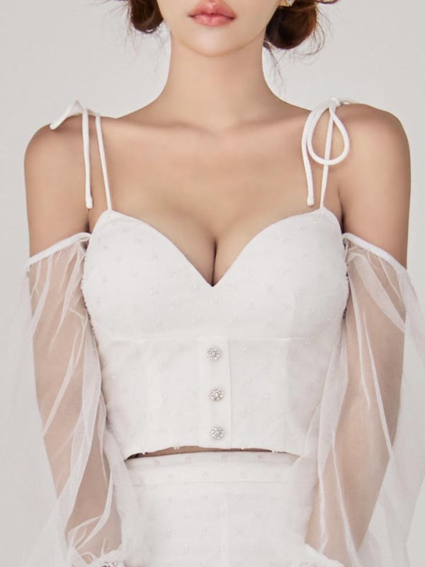 モデル：まりん　身長：163cm　着用サイズ：Sサイズ