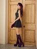 モデル：まりん　身長：163cm　着用サイズ：Sサイズ