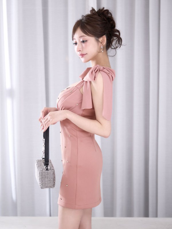 モデル：かるあ　身長：156cm　着用サイズ：Sサイズ