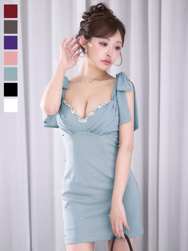 モデル：かるあ　身長：156cm　着用サイズ：Sサイズ