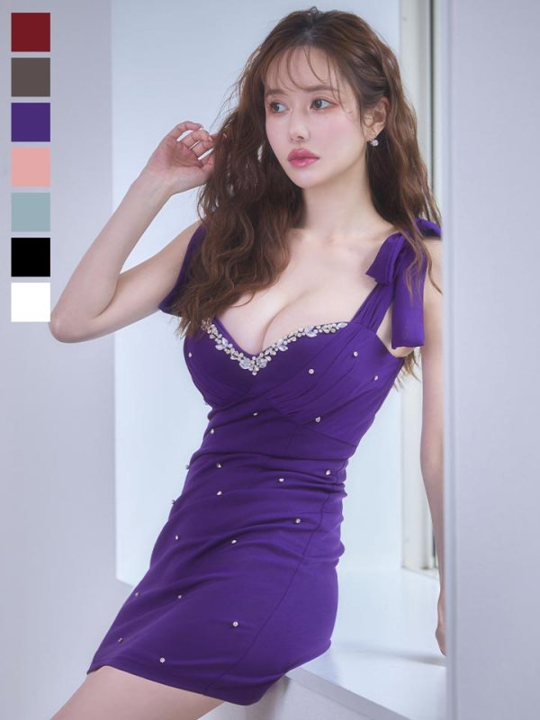 モデル：ゆめ　身長：160cm　着用サイズ：Sサイズ