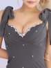モデル：如月れい　身長：156cm　着用サイズ：Sサイズ