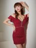 モデル：かるあ　身長：156cm　着用サイズ：Sサイズ