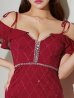 モデル：かるあ　身長：156cm　着用サイズ：Sサイズ
