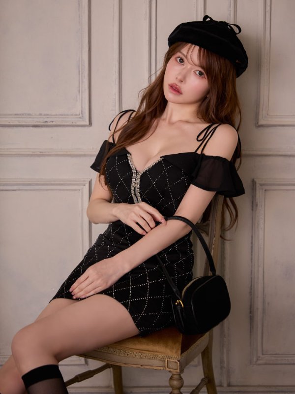 モデル：ゆめ　身長：160cm　着用サイズ：Sサイズ