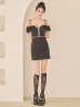 モデル：ゆりお　身長：165cm　着用サイズ：Sサイズ