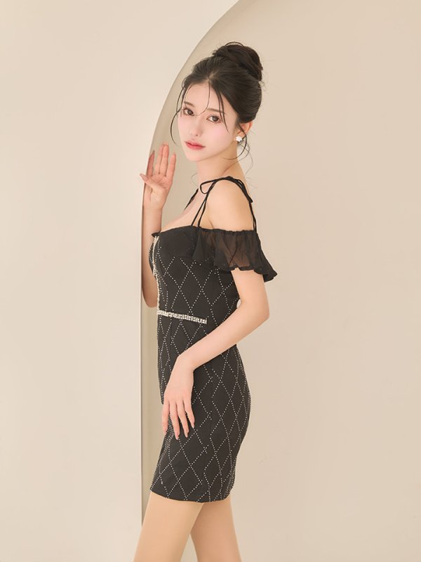 モデル：ゆりお　身長：165cm　着用サイズ：Sサイズ