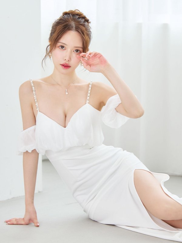 モデル：ゆめ　身長：160cm　着用サイズ：Sサイズ