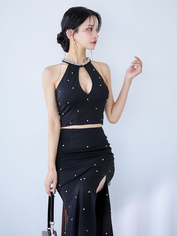 モデル：まおちゃる　身長：158cm　着用サイズ：Sサイズ