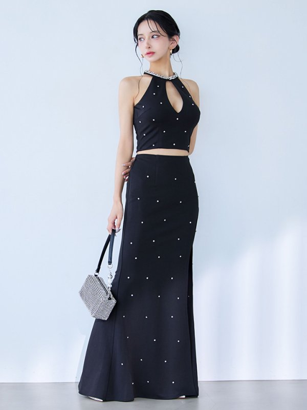 モデル：まおちゃる　身長：158cm　着用サイズ：Sサイズ