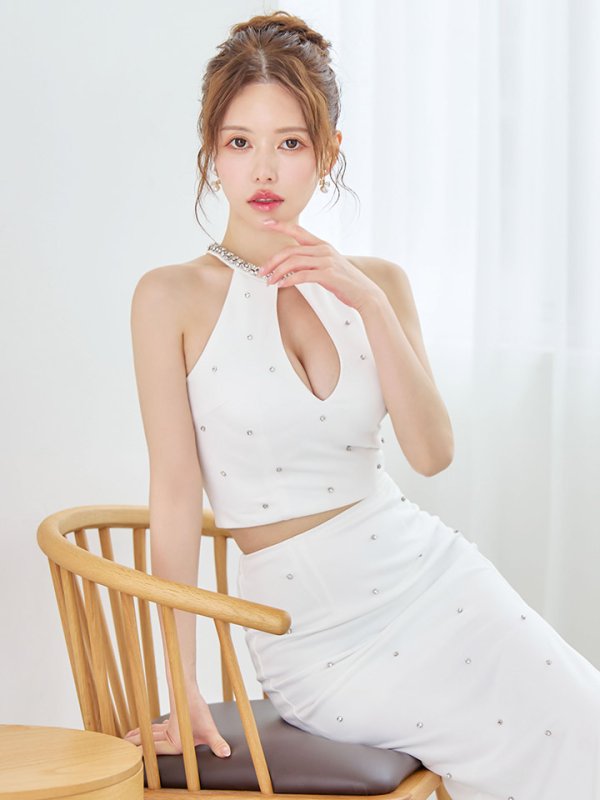 モデル：ゆめ　身長：160cm　着用サイズ：Sサイズ