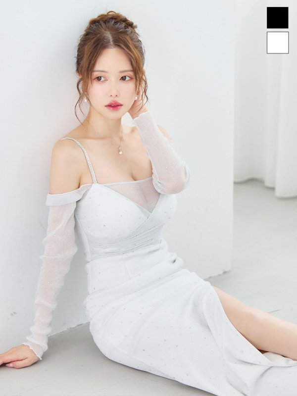 モデル：ゆめ　身長：160cm　着用サイズ：Sサイズ